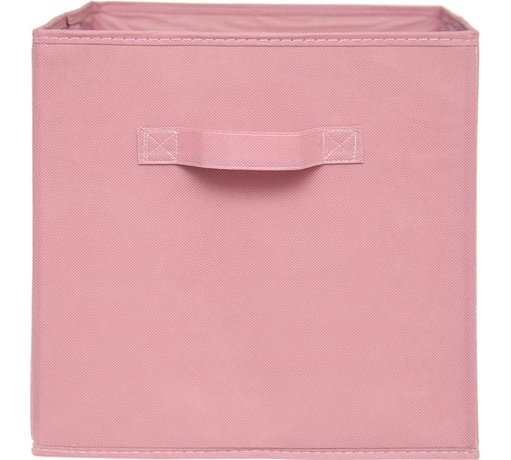 Короб-кубик для хранения HANDY HOME Uno, Д300 Ш300 В300, пудровый NMC-05