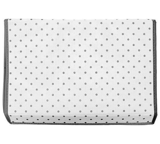 Коробка для хранения вещей с крышкой HOMSU Eco White 38х25х30 см HOM-1241