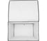 Коробка для хранения вещей с крышкой HOMSU Eco White 38х25х30 см HOM-1241 4