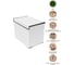 Коробка для хранения вещей с крышкой HOMSU Eco White 38х25х30 см HOM-1241 6