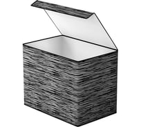 Коробка для хранения вещей HOMSU Liverpool с крышкой 38х25х30 см HOM-1270