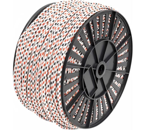 Плетеная веревка Gigant п/а, 16 прядей, 6 мм х 200 м HRS-13