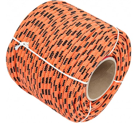 Плетеная веревка Gigant п/п, 16 прядей, 8 мм х 50 м HRS-16