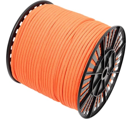 Плетеная веревка Gigant п/п, 16 прядей, 8 мм х 200 м HRS-17