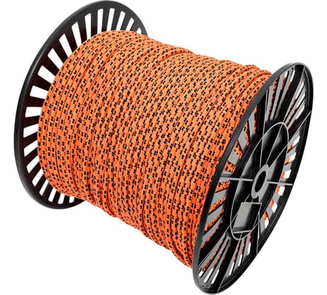 Плетеная веревка Gigant п/п, 16 прядей, 6 мм х 250 м HRS-18