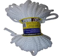 Шнур Осттекс 8 мм 20 м белый шбс8-20б