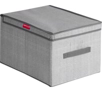 Короб Master House ВПОРЯДКЕ с откидной крышкой M 30х40х25см 60635