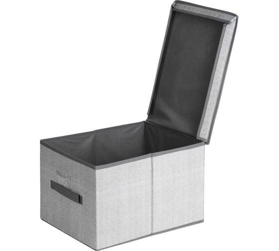 Короб Master House ВПОРЯДКЕ с откидной крышкой M 30х40х25см 60635