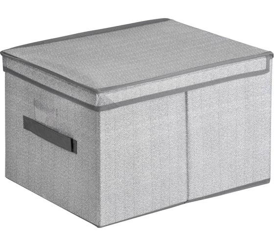 Короб Master House ВПОРЯДКЕ с откидной крышкой M 30х40х25см 60635