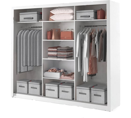 Короб Master House ВПОРЯДКЕ с откидной крышкой M 30х40х25см 60635