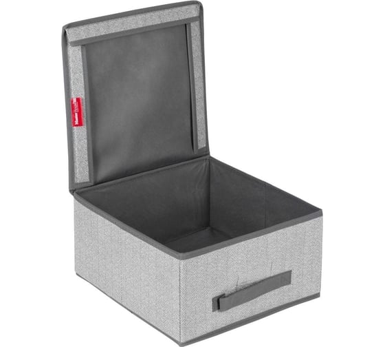 Короб Master House ВПОРЯДКЕ с откидной крышкой S 30х30х16см 60634