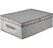 Короб Master House ЛИСТЬЯ с крышкой 35х50х16см 75094