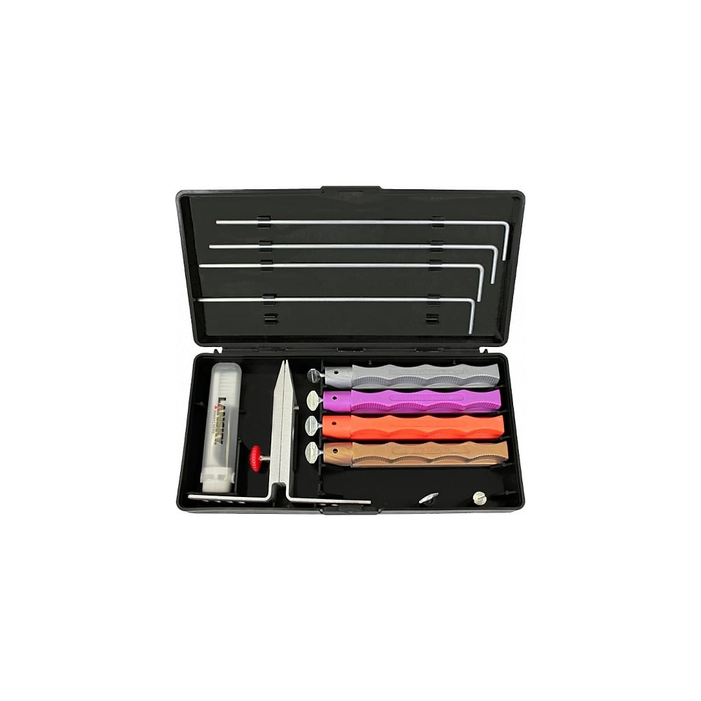 Точилка для ножей Lansky Deluxe Diamond Knife Sharpening System LNLKDMD ...