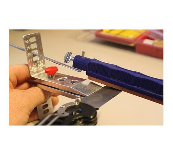 Точилка для ножей Lansky Deluxe Diamond Knife Sharpening System LNLKDMD