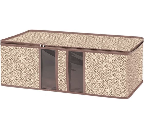 Текстильный ящик Рыжий кот для хранения вещей 60x30x20 см 312508