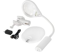 Лупа-лампа Veber 8611 2D LED с аккумуляторным питанием 27661