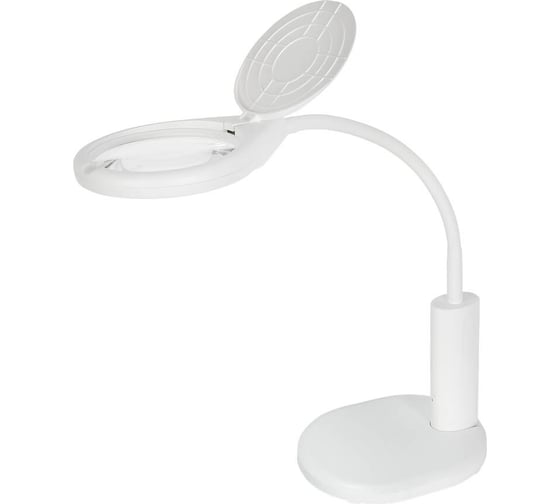 Лупа-лампа Veber 8611 2D LED с аккумуляторным питанием 27661