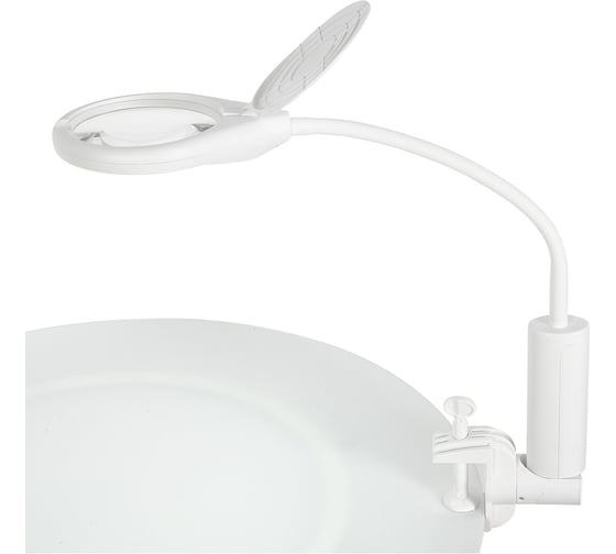 Лупа-лампа Veber 8611 2D LED с аккумуляторным питанием 27661