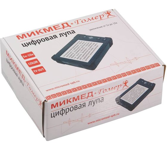 Цифровая лупа Veber МИКМЕД Гомер 22243