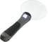 Лупа Veber MG2B-3 диаметр 90 мм, 2,5х, с LED подсветкой, футляр 22678 3