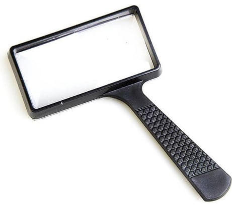 Лупа Veber 10050 с ручкой 11264