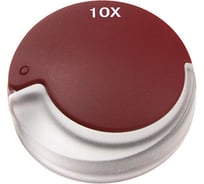 Лупа Veber 6724 диаметр 35 мм, 10х, складная, в футляре 22680