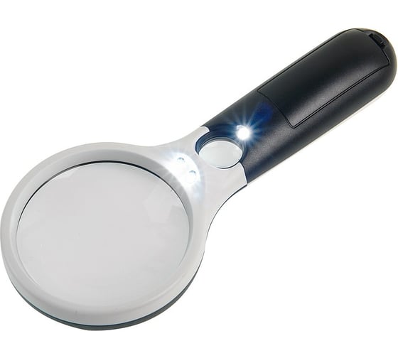 Лупа Veber 6902 3х, 75мм, 20х, 22мм 26216