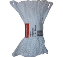 Шнур Осттекс 5 мм с сердечником ШПТ 10 м белый ШПТ5-10