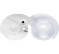 Складная асферическая лупа со светодиодной подсветкой ESCHENBACH mobilent LED диам. 35 мм 1520910