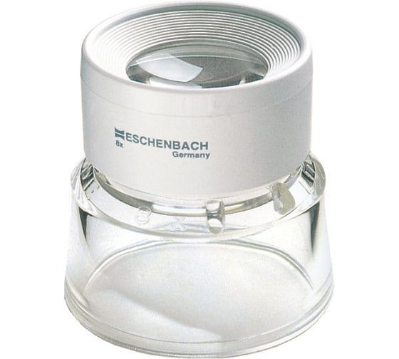 Настольная техническая асферическая лупа ESCHENBACH Stand magnifiers диам. 50 мм 2626 1