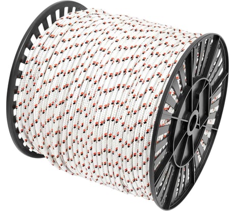 Плетеная веревка Gigant п/а, 16 прядей, 8 мм х 200 м HRS-15