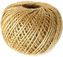 Джутовый шпагат Партнер 1.2 мм цилиндр 828081