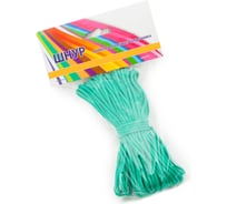 Шнур Шпагат ТИП 1 полипропилен, зеленый, без сердечника, d 4 мм, 20 м, на европодвесе 61012818