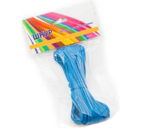 Шнур Шпагат ТИП 1 полипропилен, синий, без сердечника, d 6 мм, 20 м, на европодвесе 61012819