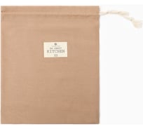 Мешочек текстильный Этель ECO, цв. бежевый, 27x34 см, 70% хл, 30% лён, 190 г/м2 10398302