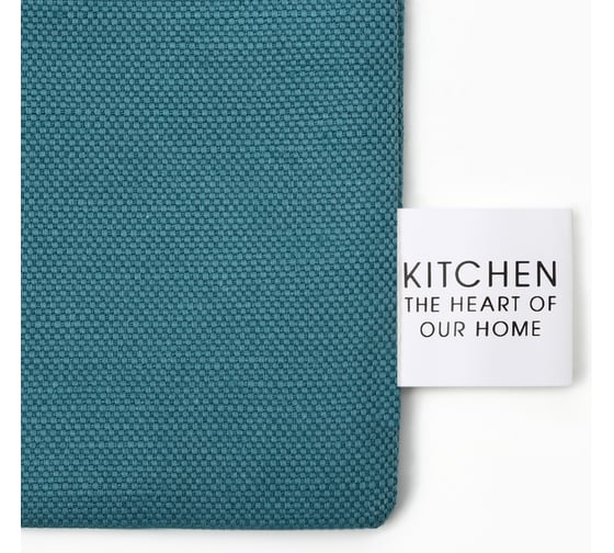 Мешочек текстильный Этель Home collection blue 27x34 см, 45%лён, 55%хл 10609975