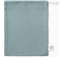 Мешочек текстильный Этель Home collection green 27x34 см, 61%лён, 39%хл 10609984