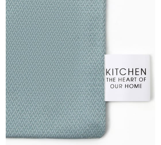 Мешочек текстильный Этель Home collection green 27x34 см, 61%лён, 39%хл 10609984
