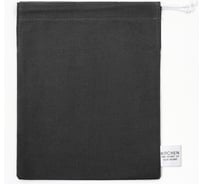 Мешочек текстильный Этель Home collection black27x34 см, 45%лён, 55%хл 10609976