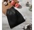 Мешочек текстильный Этель Home collection black27x34 см, 45%лён, 55%хл 10609976 3