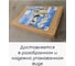Корзина для белья "КОМПАНИЯ ФОРТОН" сборная, 75 л, 430×321×600 мм, серый ВИ133 5