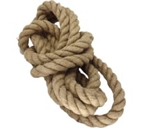 Канат джутовый truEnergy 30 мм, моток 5 м 12307