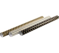 Упаковочная мелованная бумага Золотая сказка 3 шт., Golden Pattern, 70х100 см, 3 дизайна 592062