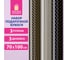 Упаковочная мелованная бумага Золотая сказка 3 шт., Golden Pattern, 70х100 см, 3 дизайна 592062 3
