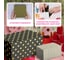Упаковочная мелованная бумага Золотая сказка 3 шт., Golden Pattern, 70х100 см, 3 дизайна 592062 7