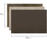 Упаковочная мелованная бумага Золотая сказка 3 шт., Golden Pattern, 70х100 см, 3 дизайна 592062 8