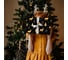 Новогодняя упаковочная бумага Золотая сказка 3 шт., Black and Gold, 70 x 100 см, 3 дизайна 592059 5