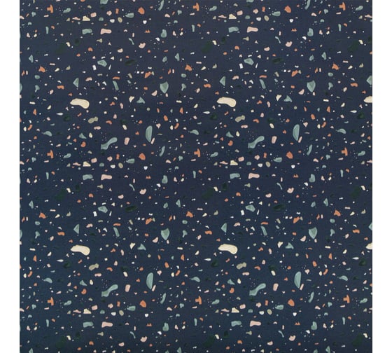 Упаковочная мелованная бумага Золотая сказка 3 шт., Terrazzo, 70х100 см, 3 дизайна 592066