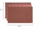 Новогодняя упаковочная бумага Золотая сказка 3 шт., Red Collection, 70х100 см, 3 дизайна 592057 7