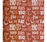 Новогодняя упаковочная бумага Золотая сказка 3 шт., Red Collection, 70х100 см, 3 дизайна 592057 9